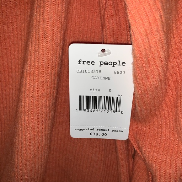 Free People Main Squeeze Hacci Top - Picture 7 of 7